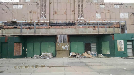 Civic Detroit Theatre - FROM CHRIS HURLEY